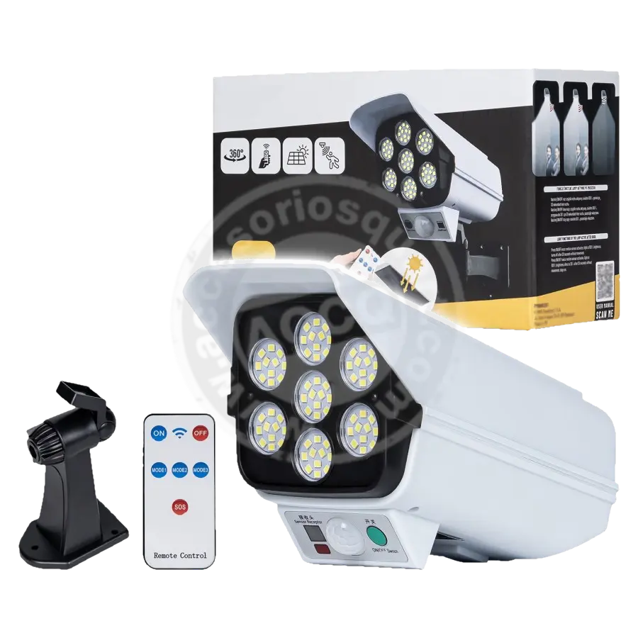 LED SOLAR 188X90X125MM