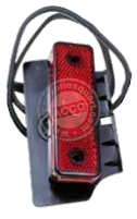 [02063LED] Piloto Led Galibo Rojo