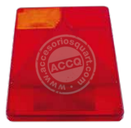 [0271TU] Tulipa Vertical Izquierda 5 Servicios