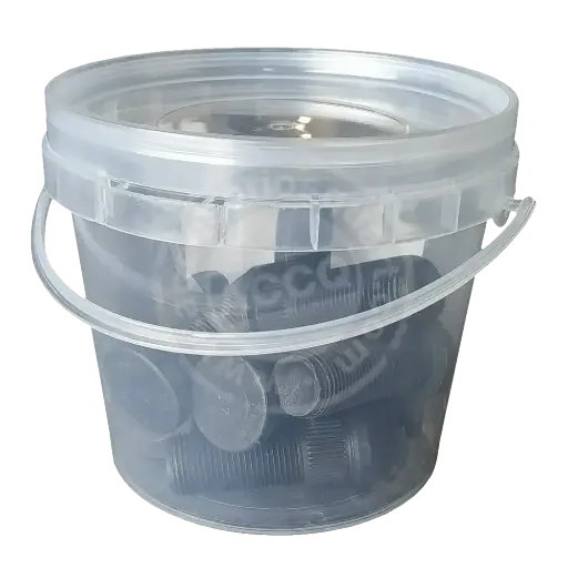 [18296/B] Bote Esparragos M-18X1.5X60  ( 10 Unidades )
