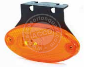 [308Z] Piloto Galibo Ambar Led Ovalado