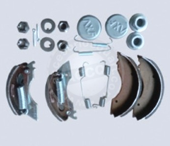 [84014] Kit Zapatas X Freno Ra 160X35