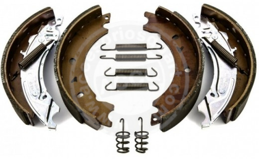 [84018] Kit Zapatas X Freno Ra 250X60