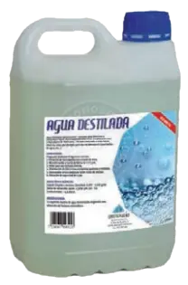 [ACQ100206] Agua Destilada 5 Litros