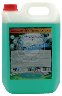 [ACQ100216] Anticongelante Rosa 50%  5 Litros