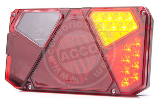 [ACQ100236] Piloto Led/Halogeno Derecho Con Triangulo Integrado