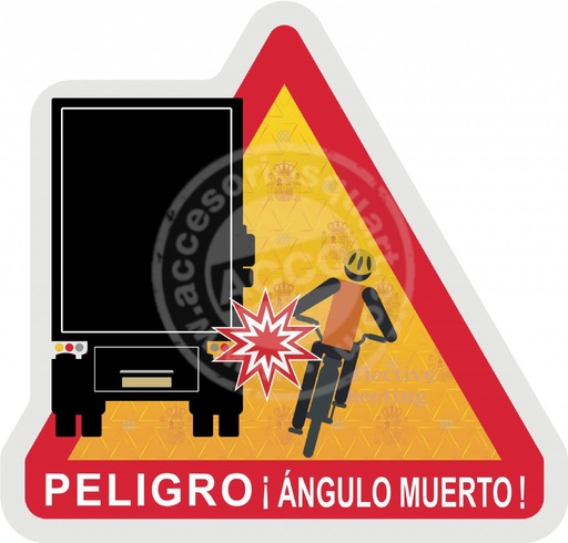 [ACQ100918/2] Adhesivo Angulo Muerto N2-N3