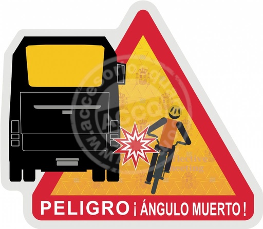 [ACQ100918/4] Adhesivo Angulo Muerto M2-M3