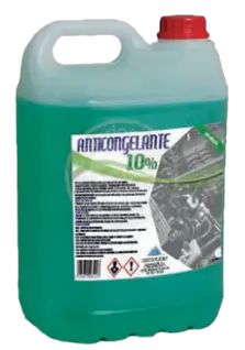 [ACQ101129] Anticongelante Verde 10%   5 Litros