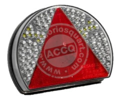 [ACQ101323] Piloto Izquierdo Led Con Ilumi. Matricula