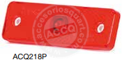 [ACQ218P] Piloto Posicion Rojo 12V 44W  Led