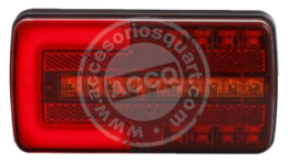 [ACQ2301] Juego Piloto Trasero Led Neon Linea Central