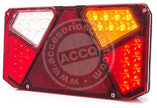 [ACQ9728/1] Piloto Led Con Triangulo Integrado Derecho
