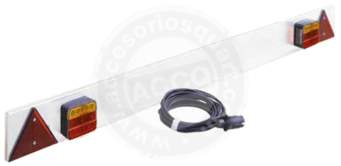 [ACQ9736/1] Placa Instalacion Pvc  Led De 1100  Mts. Con Linea De 6 Mts