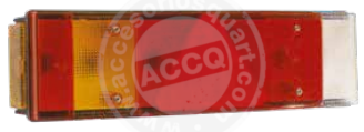 [ACQ9875] Piloto Posterior Universal Con Cap.Rect.Derecho