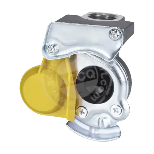 [AVACCQA23] Acoplamiento M22 Hembra Con Tapa Amarilla