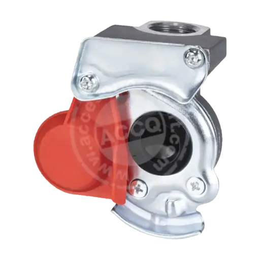 [AVACCQR17] Acoplamiento M16 Hembra Con Tapa Roja