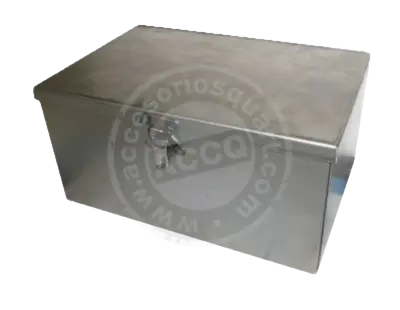 [CACHA1312] Cajon De Chapa 420X130X130