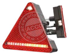 [CD7LEDDERECHO] Triángulo Led Derecho