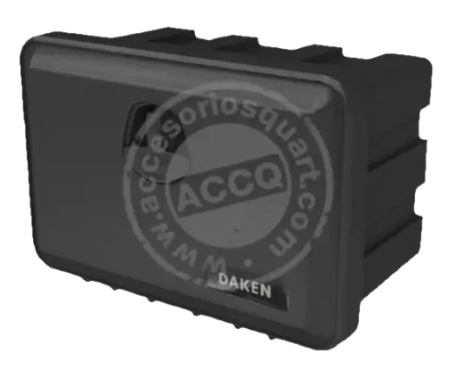 [D10] Cajon Plastico 500X350X400 Daken