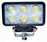 [I4/2] Faro Trabajo Rectangular 6 Led