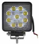 [I4/4] Faro Trabajo Cuadrado  9V-30V  Led