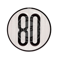 [I60] Disco Limitador Velocidad 80