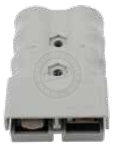 [I65] Conector Potencia 350 Amp  ( Color Gris )