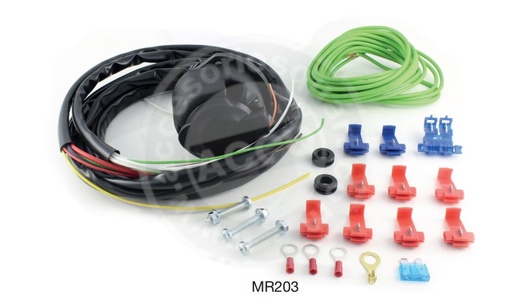 [MR203] Kit Electrico Sencillo 13/P Base Pvc