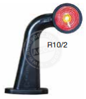 [R10/2] Piloto Galibo Led Brazo Acodado Izqu.