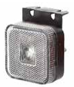 [R19/1] Piloto Posic. Cuadra. Led Blanco 65X65