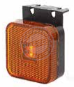 [R20/1] Piloto Posic. Cuadra. Led Ambar 65X65