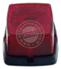 [R21] Piloto Posic. Cuadra. Rojo 65X62