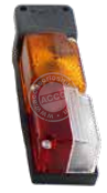 [R24] Piloto Colgante Rojo-Blanco-Ambar