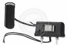 [R25/1] Iluminador Matricula Led