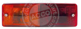 [REC2] Piloto Rectangular Izq. Con Luz