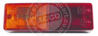 [SOPREC1LUZ] Piloto Rec. Con Soporte Izqui. Con Luz Matricula