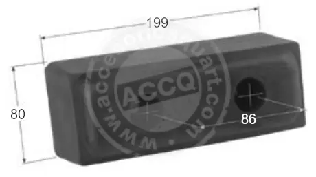 [TG-1] Tope De Goma 200 Mm