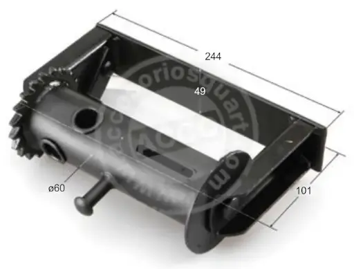 [TT-60_C/CE] Torno Tensor De 60X/ Casquillo Y Eslinga